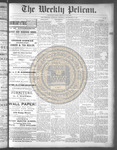 The Weekly Pelican 1887-09-24