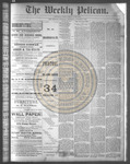 The Weekly Pelican 1887-10-15