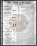 The Weekly Pelican 1887-10-22