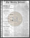 The Weekly Pelican 1887-10-29