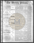 The Weekly Pelican 1887-11-05