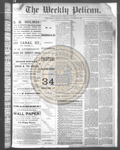 The Weekly Pelican 1887-11-26