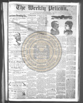 The Weekly Pelican 1888-12-01