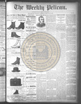 The Weekly Pelican 1889-02-23 by The Pelican Publishing Co.