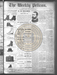 The Weekly Pelican 1889-03-23 by The Pelican Publishing Co.