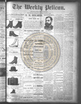 The Weekly Pelican 1889-03-30 by The Pelican Publishing Co.