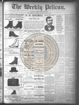 The Weekly Pelican 1889-04-13 by The Pelican Publishing Co.