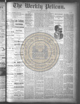 The Weekly Pelican 1889-04-27 by The Pelican Publishing Co.