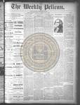 The Weekly Pelican 1889-05-04 by The Pelican Publishing Co.