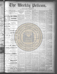 The Weekly Pelican 1889-05-11 by The Pelican Publishing Co.