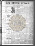 The Weekly Pelican 1889-05-25 by The Pelican Publishing Co.