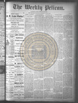 The Weekly Pelican 1889-06-22 by The Pelican Publishing Co.