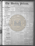 The Weekly Pelican 1889-07-13 by The Pelican Publishing Co.