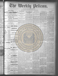 The Weekly Pelican 1889-07-20 by The Pelican Publishing Co.