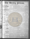 The Weekly Pelican 1889-07-27 by The Pelican Publishing Co.
