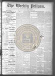 The Weekly Pelican 1889-08-03 by The Pelican Publishing Co.