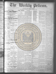 The Weekly Pelican 1889-10-12 by The Pelican Publishing Co.