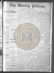 The Weekly Pelican 1889-11-02 by The Pelican Publishing Co.