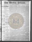 The Weekly Pelican 1889-11-09 by The Pelican Publishing Co.