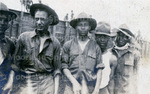 Five Negro soldiers