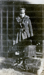 Soldier with a case