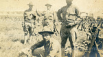 William Stuart Nelson and Three Other Soldiers in Field