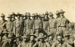 Group of Soldiers Pose for Photograph