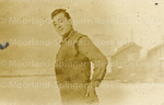 William Stuart Nelson Posing with Hand on Hip