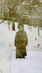 Unidentified Woman in Snow (4)